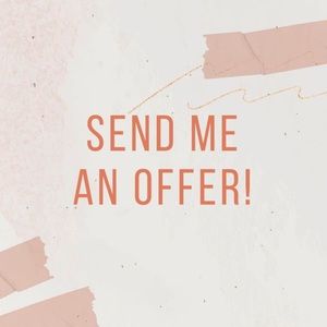 Offers welcome!